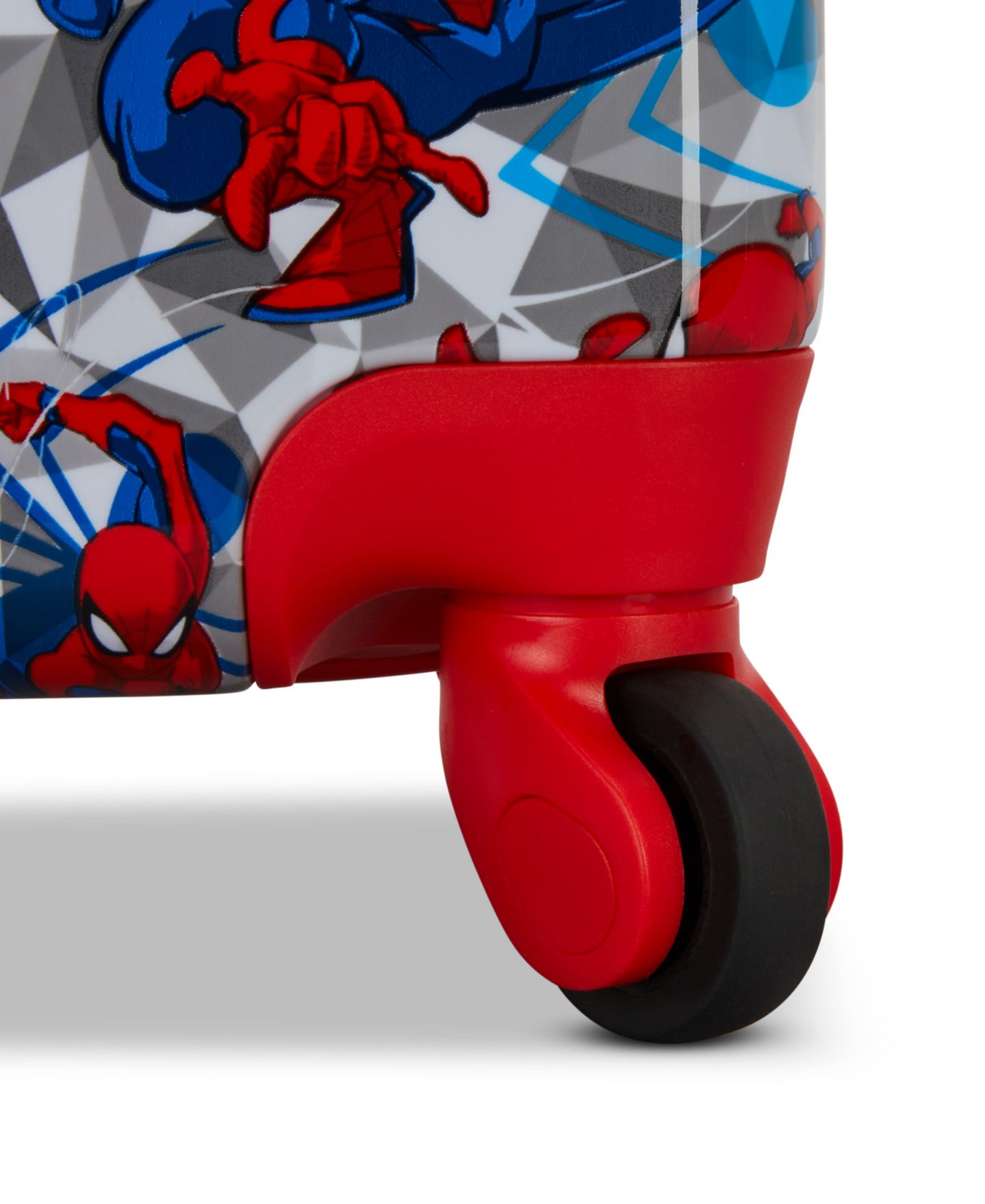 Чемодан American Tourister Spiderman 18" Hardside Carry-On Spinner Luggage, цвет: Разноцветный — фото 3