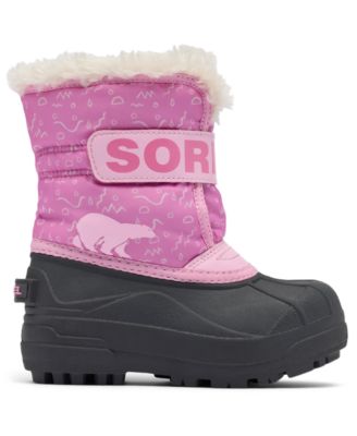 Girls' Snow Commander Cold-Weather Booties