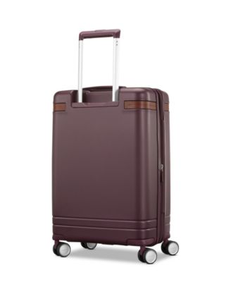 Virtuosa Expandable 21" Carry-On Spinner Luggage