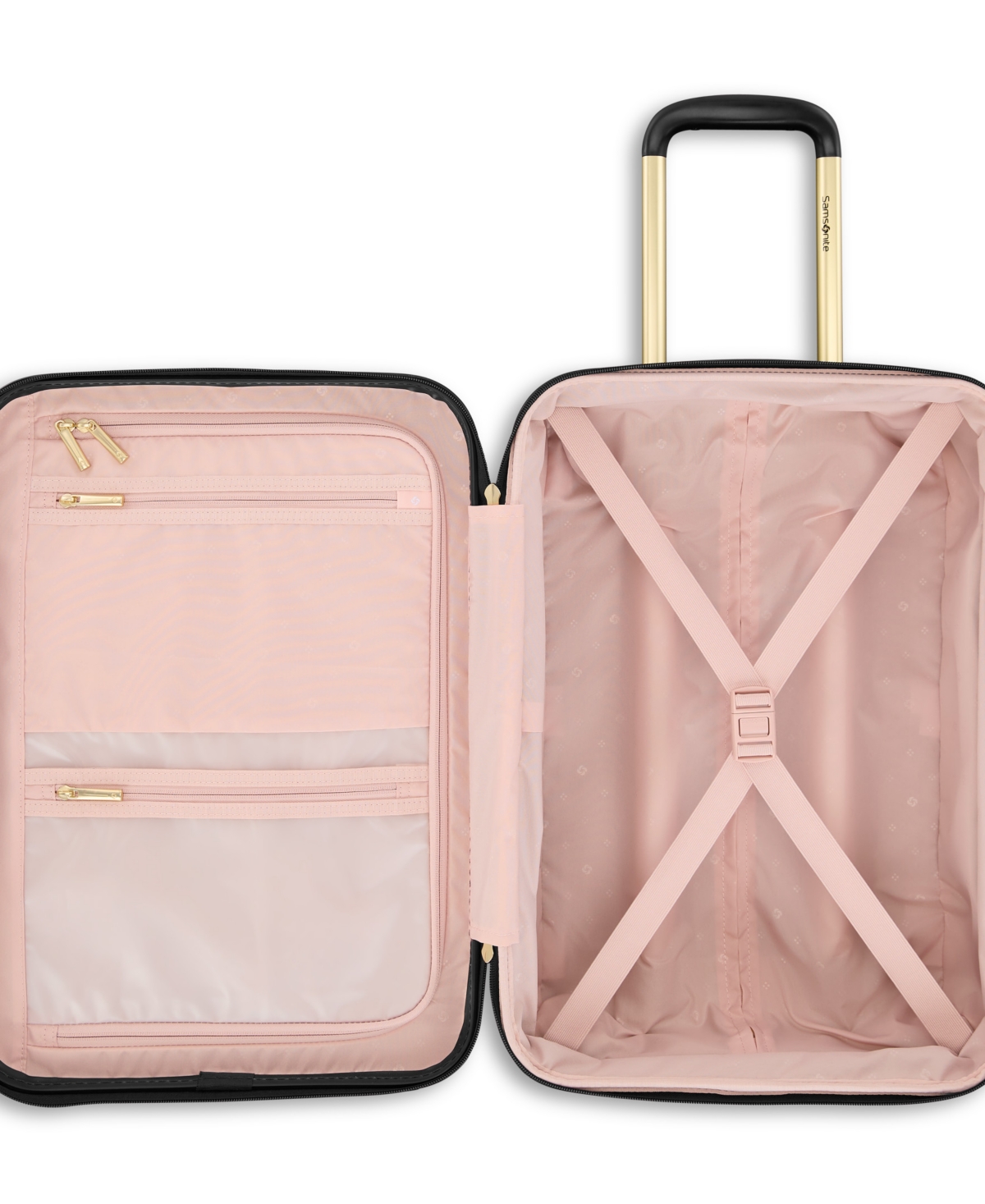 Samsonite Mobile Solution 2 Expandable 20" Carry-On Spinner Luggage