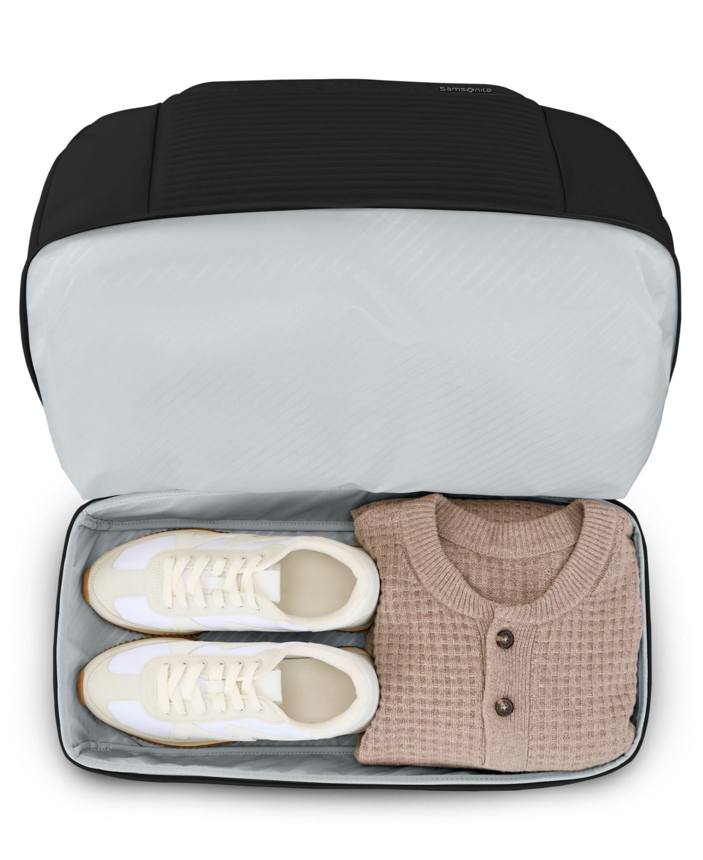 Сумка Samsonite Paralux Weekender 18" Duffel, цвет: Чёрный — фото 6