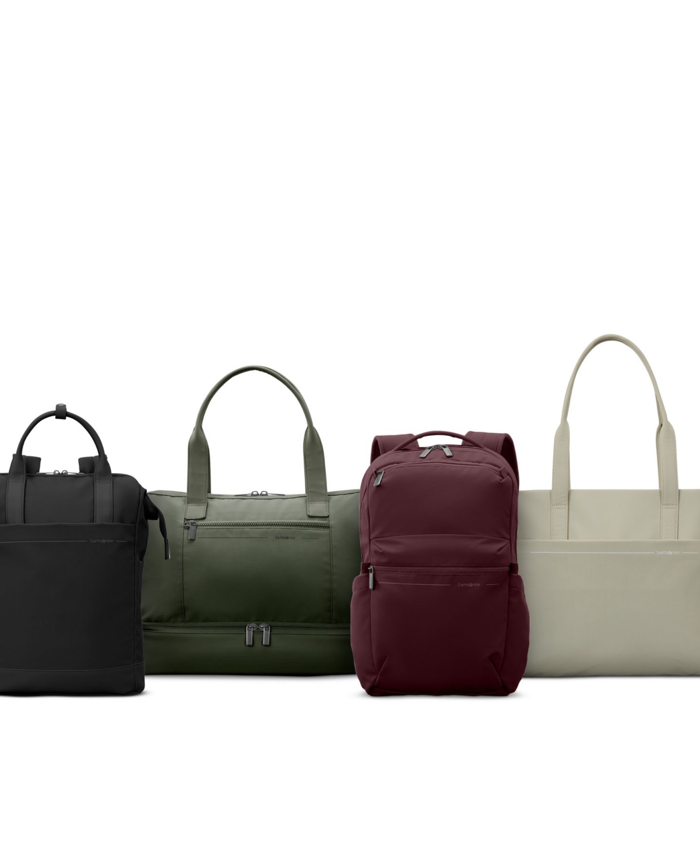 Рюкзак Samsonite Better than Basic Convertible 14", цвет: Чёрный — фото 9