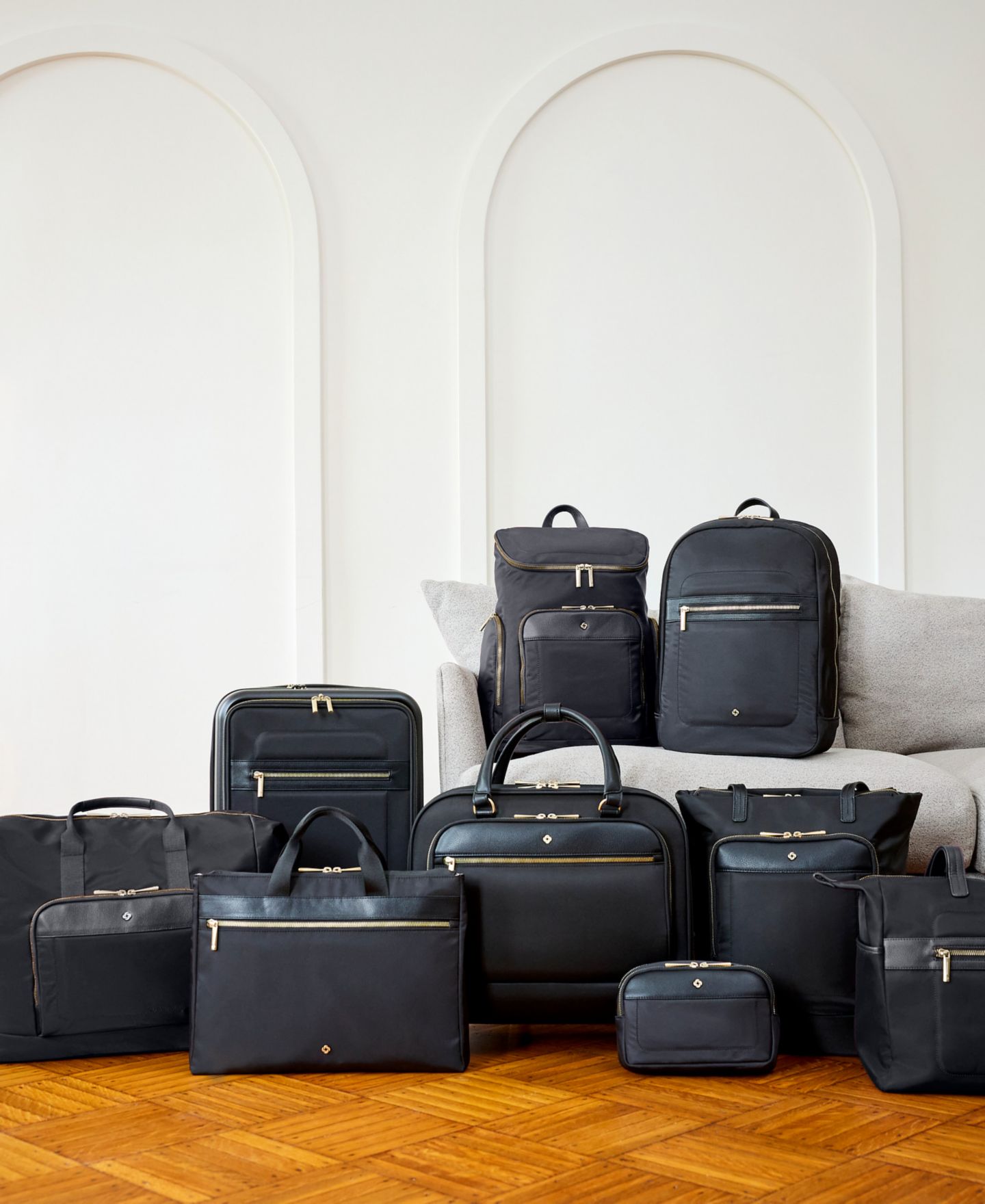 Сумка Samsonite Mobile Solution Waist Pack, цвет: Чёрный — фото 10