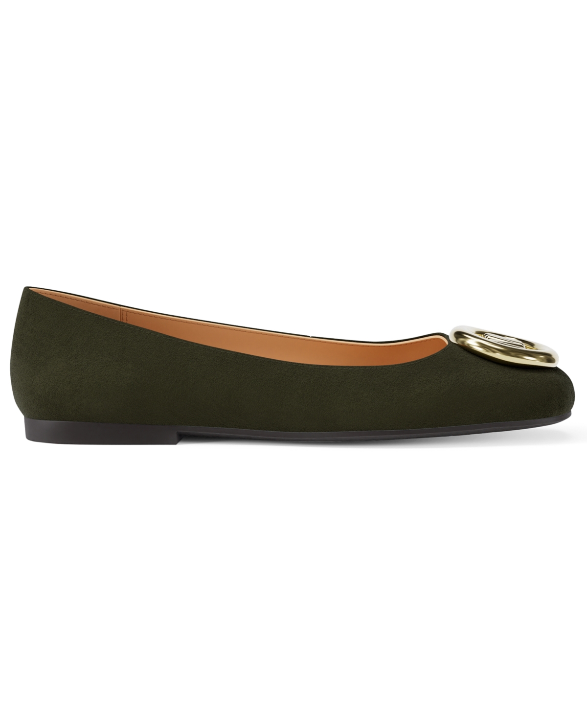 Michael Kors Michael  Women's Milan Flex Ballet Flats In Green