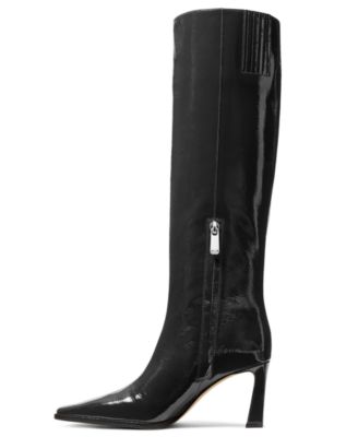 Michael Kors Women's Darrah Wide Calf Heeled Boots