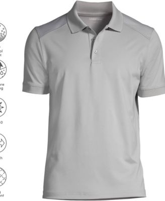 Men's Short Sleeve Rapid Dry Active Polo Shirt