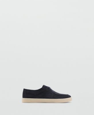 Men's Suede Nautical Shoes