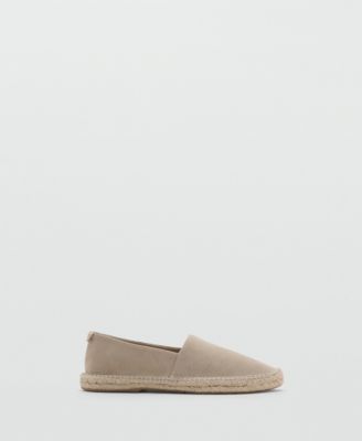 Men's Jute Suede Espadrilles Shoe