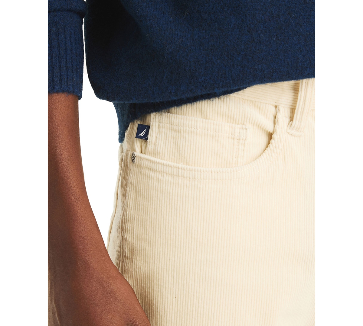 Nautica Men's Straight Fit Corduroy Pants