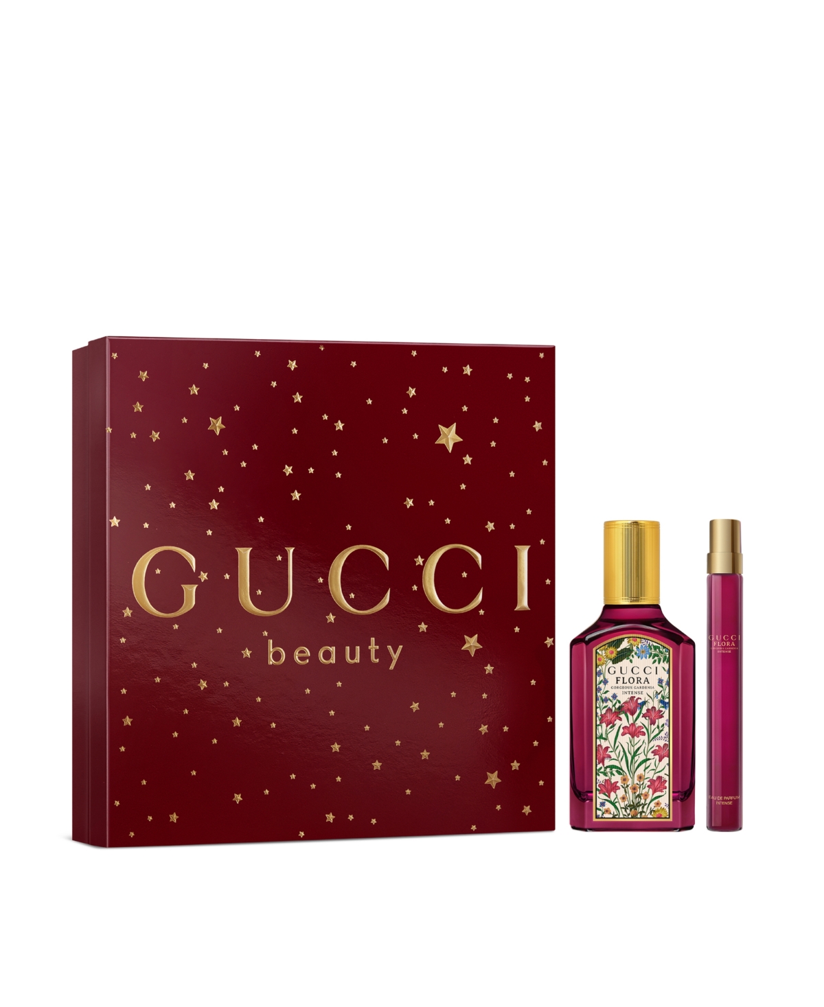 Gucci 2-pc. Flora Gorgeous Gardenia Intense Eau De Parfum Fragrance Set In Transparent