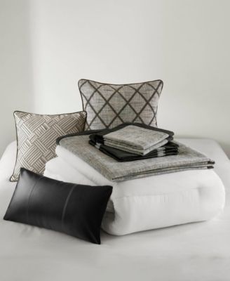 Reed Jacquard 9-Pc. Comforter Set, King