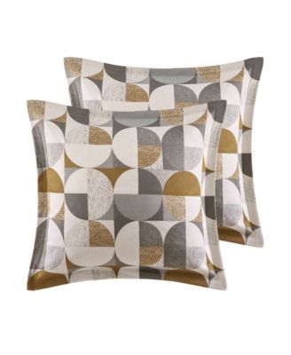 Cirque Jacquard 9-Pc. Comforter Set, King