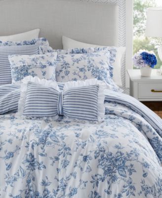 Adele Reversible 4-Pc. Comforter Set, Twin/Twin XL