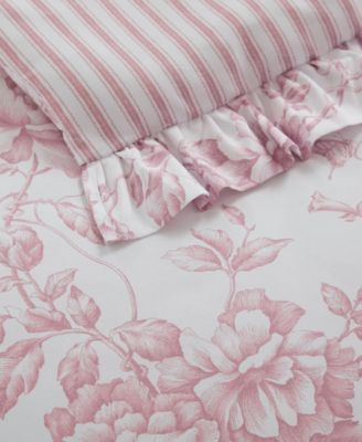 Adele Reversible 5-Pc. Comforter Set, King