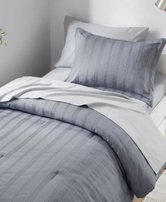 Logan Woven Striped 5-Pc. Comforter Set, Twin/Twin XL