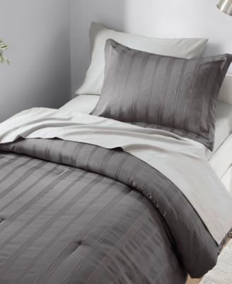 Logan Woven Striped 5-Pc. Comforter Set, Twin/Twin XL
