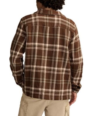 Men's Twill Shirt Jacket