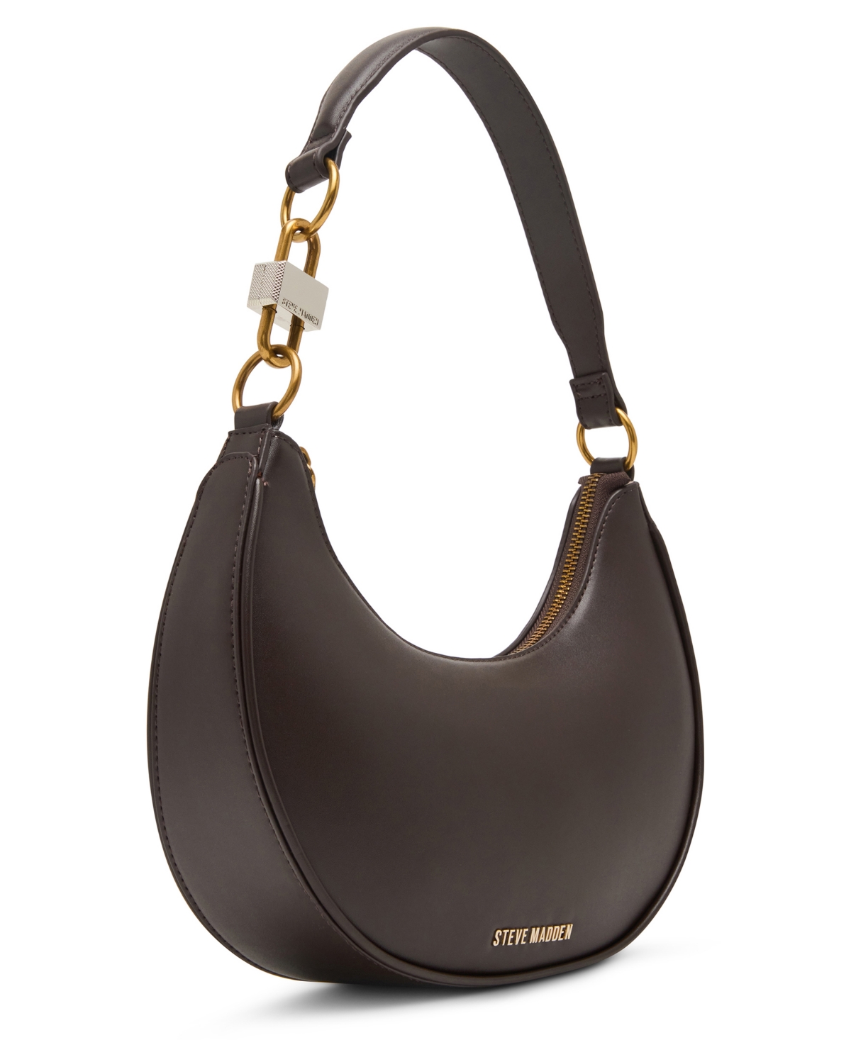 Steve Madden Blohan Small Hobo Bag In Brown