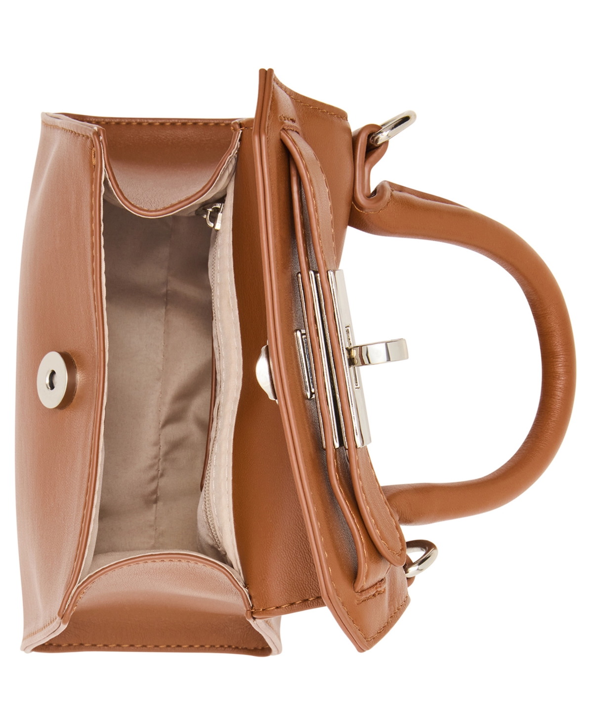 Steve Madden Bdeedee Mini Satchel Bag In Brown