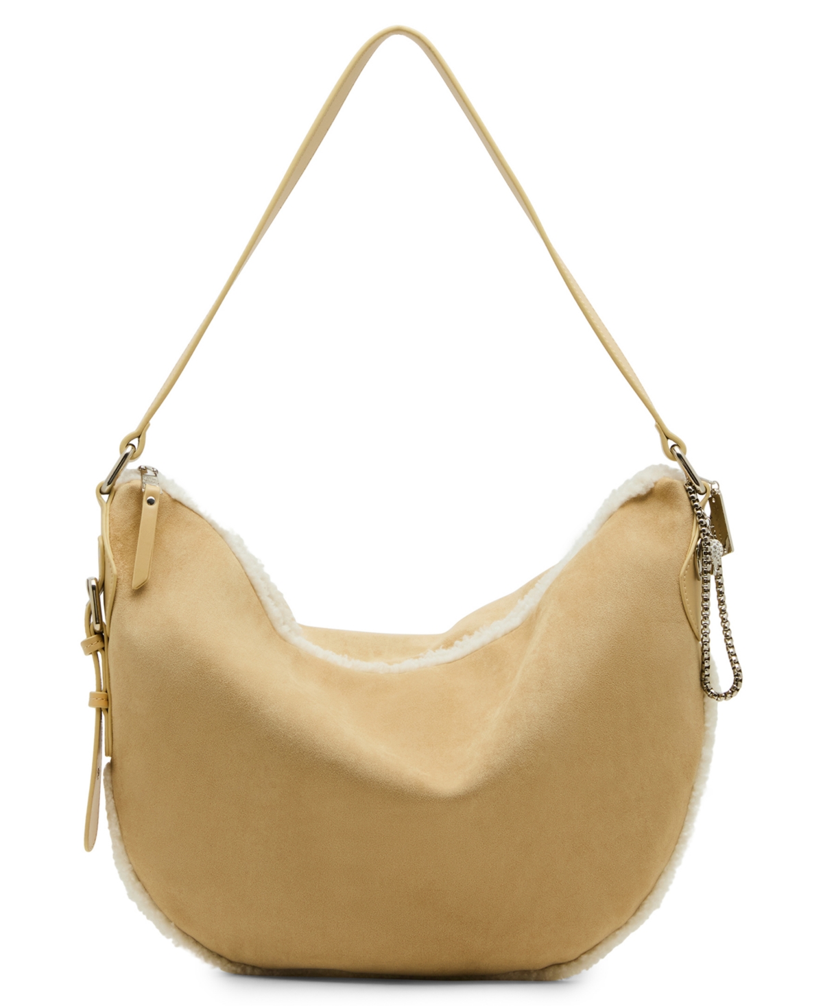 Steve Madden Bcozie X-large Hobo Bag In Sand