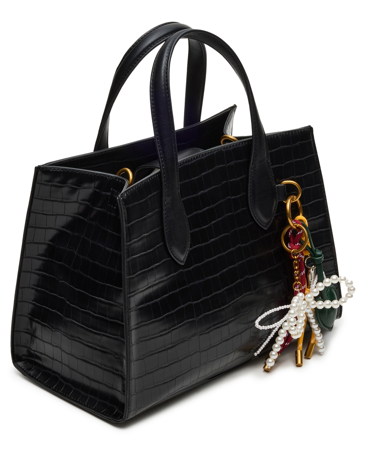 Steve Madden Bcalleb Box Small Tote Bag In Black