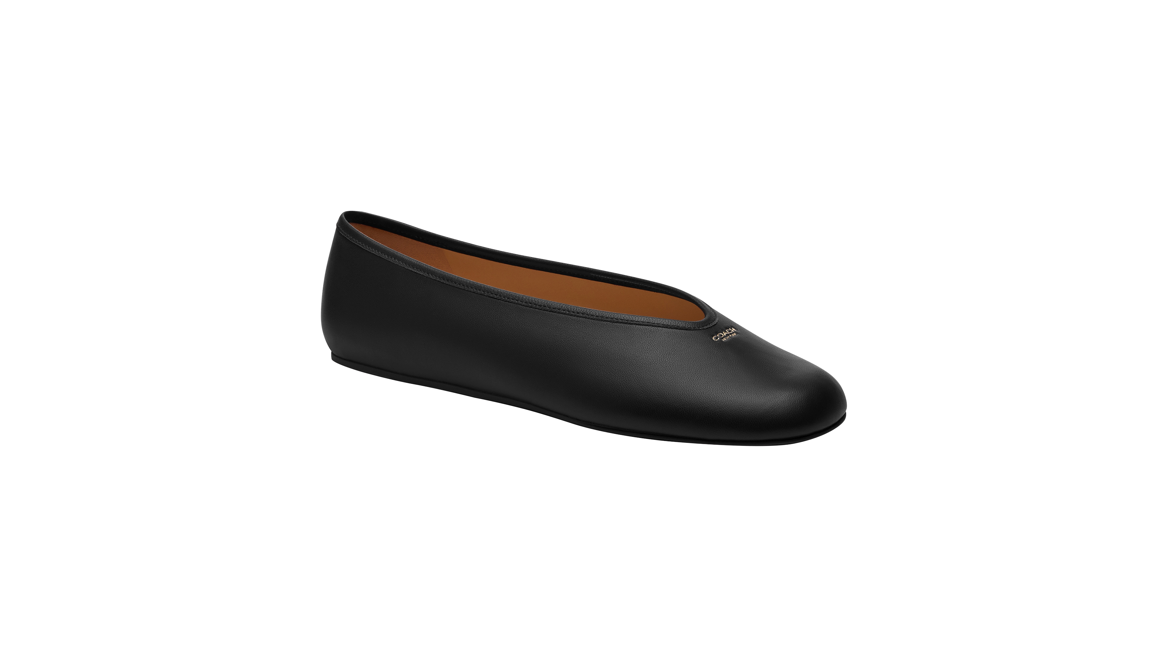 Coach Women's Houston Slip-On Ballet Flats