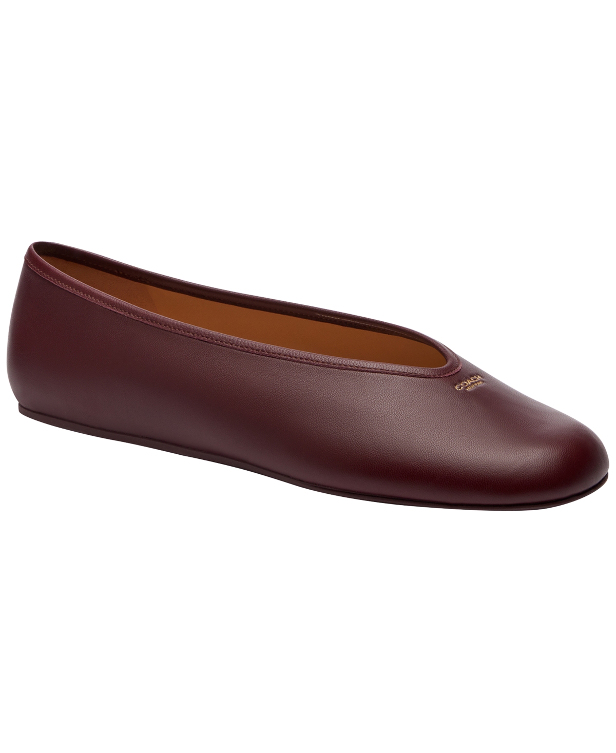 Coach Women's Houston Slip-On Ballet Flats