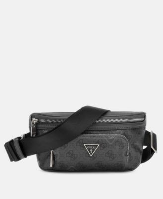 Men's Milano Double-Zip Medium Crossbody Bag