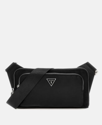 GUESS - Men's Milano Adjustable Small Bumbag