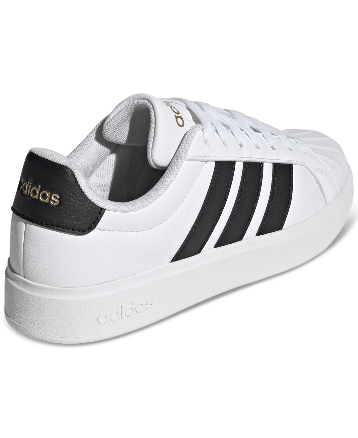 Adidas Originals Women's Street Talk Casual Sneakers From Finish Line In White
