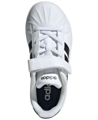 Little Kids Streettalk Elastic Lace Stay-Put Closure Casual Sneakers from Finish Line