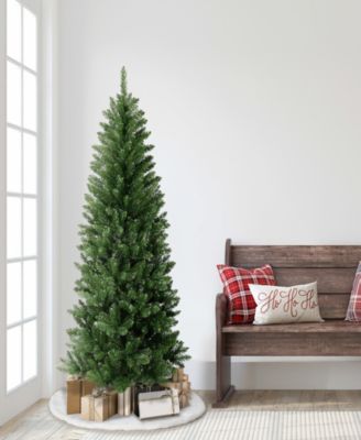 Puleo 6FT Carson Pine Artificial Christmas Tree