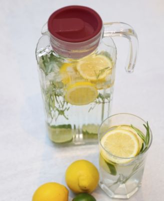 1.7-Liter Glass Pitcher