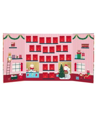 Holiday North Pole Toy Shoppe Candy Advent Calendar, 8 oz.