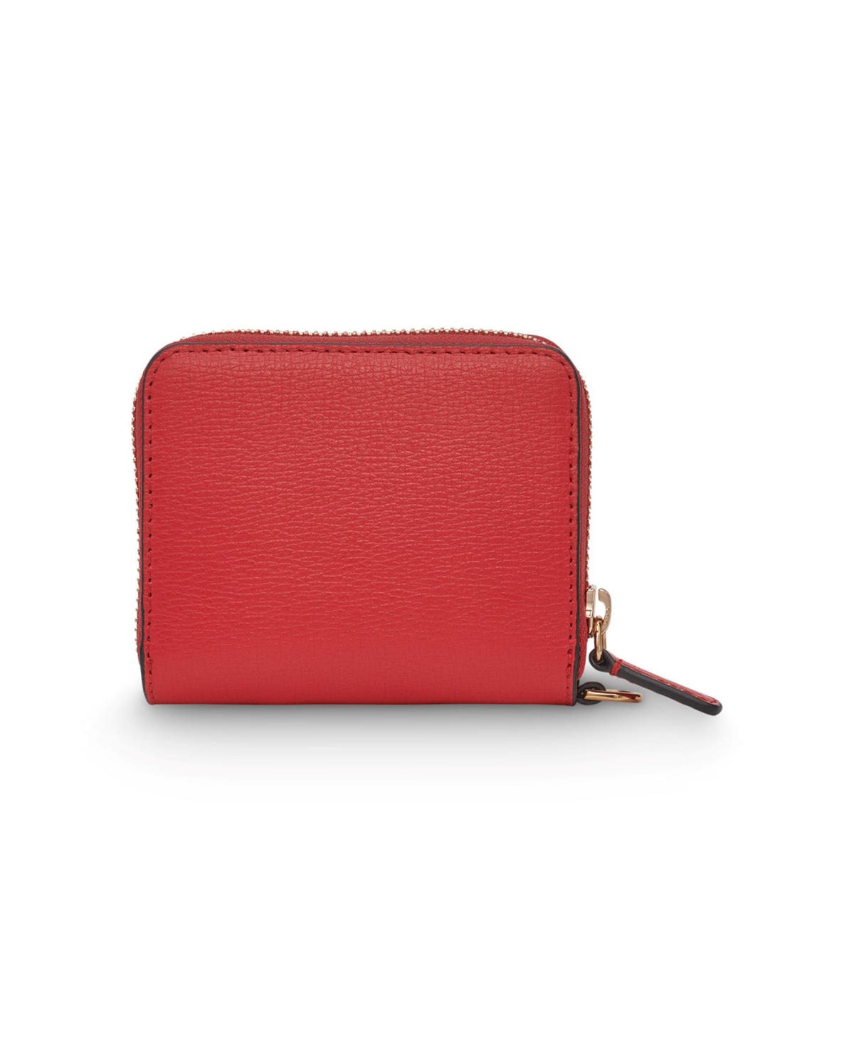 Karl Lagerfeld Zipper Wallet In Red
