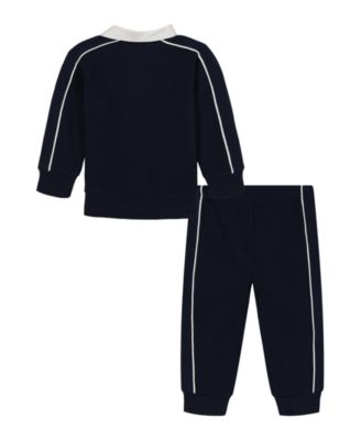 Baby Boys 2-Piece Polo Shirt and Pants Set