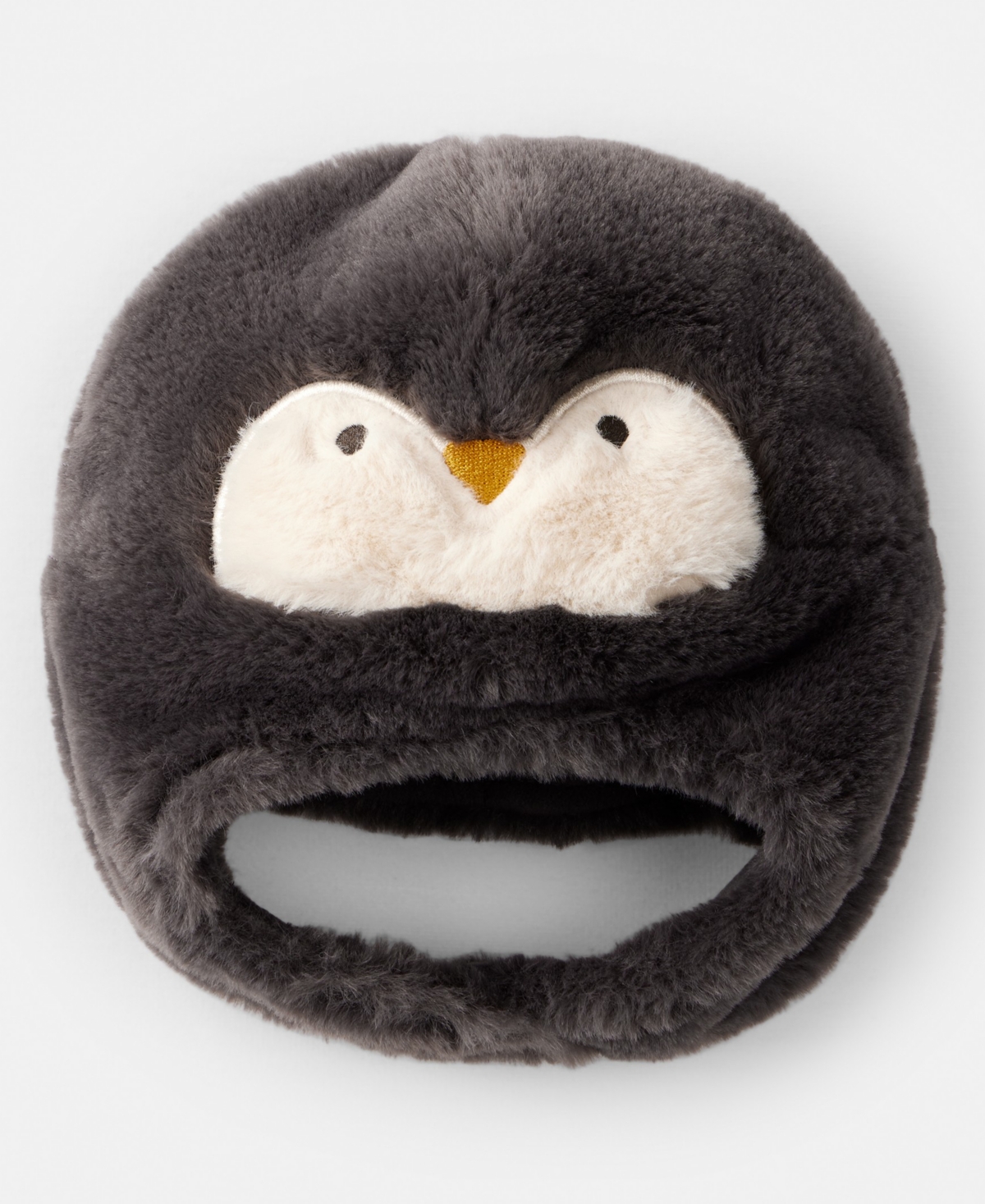 Carter's Baby Boys Or Baby Girls X-mas Penguin Crochet Hat In Brown