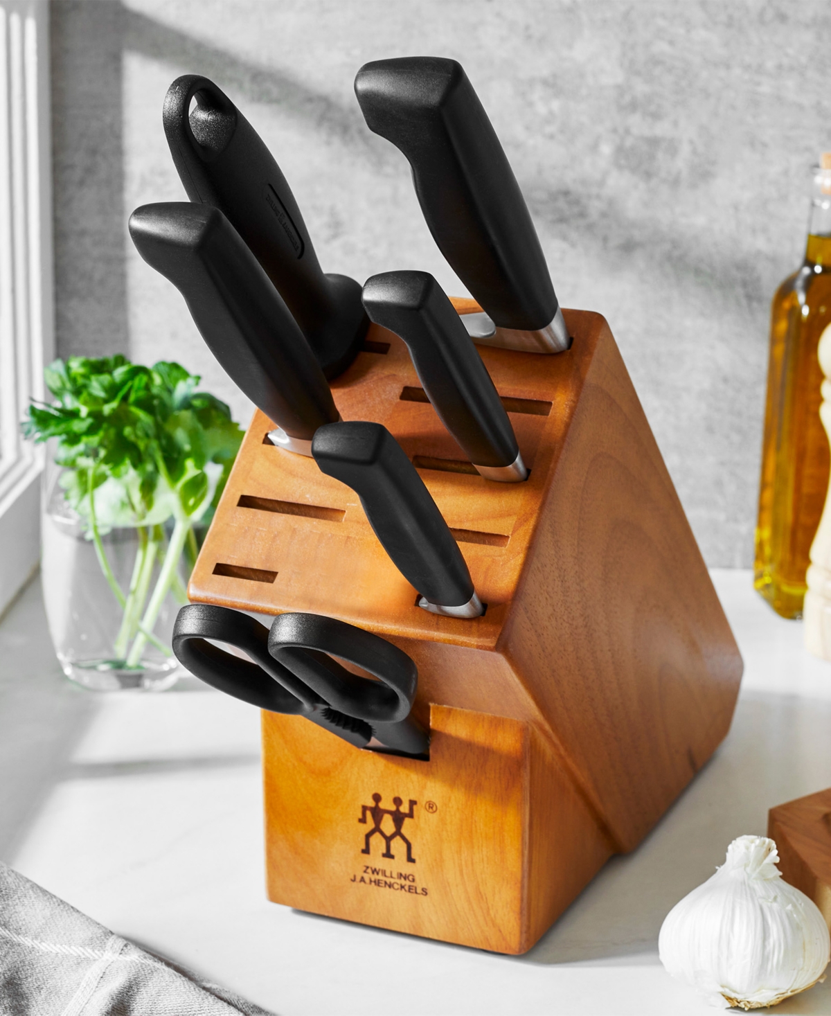 Zwilling Four Star 7-Pc. Knife Block Set