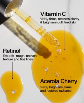 Super C Retinol Brighten and Correct Vitamin C Serum, 1oz
