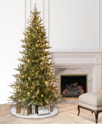Puleo 7.5FT Pre-Lit Bradford Fir Artificial Christmas Tree
