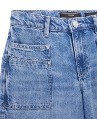 Girls' 7-16 Palazzo Fit Jeans