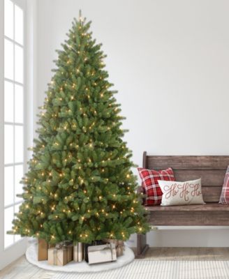 Puleo 7.5FT Pre-Lit Davidson Fir Premier Artificial Christmas Tree