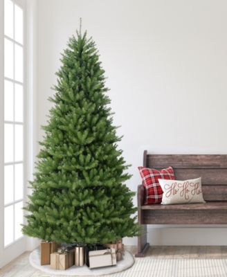 Puleo 7FT Unlit Franklin Fir Artificial Unlit Christmas Tree