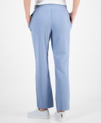 Petite Mid-Rise Pull-On Pants, Petite & Petite Short