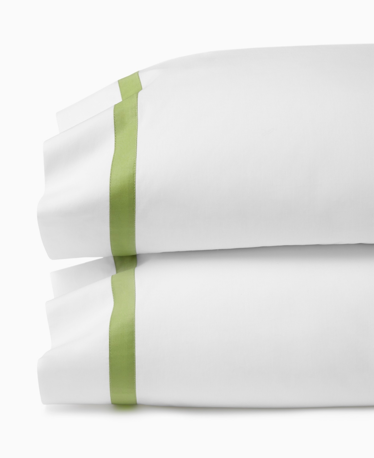 Sferra Estate Woven Cotton Pillowcase Pair, King
