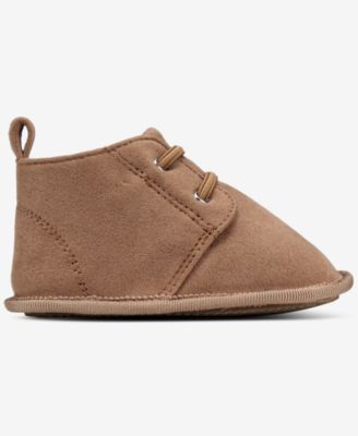 Baby Boys Faux-Suede Teton Hard-Sole Boots, Macy's Exclusive