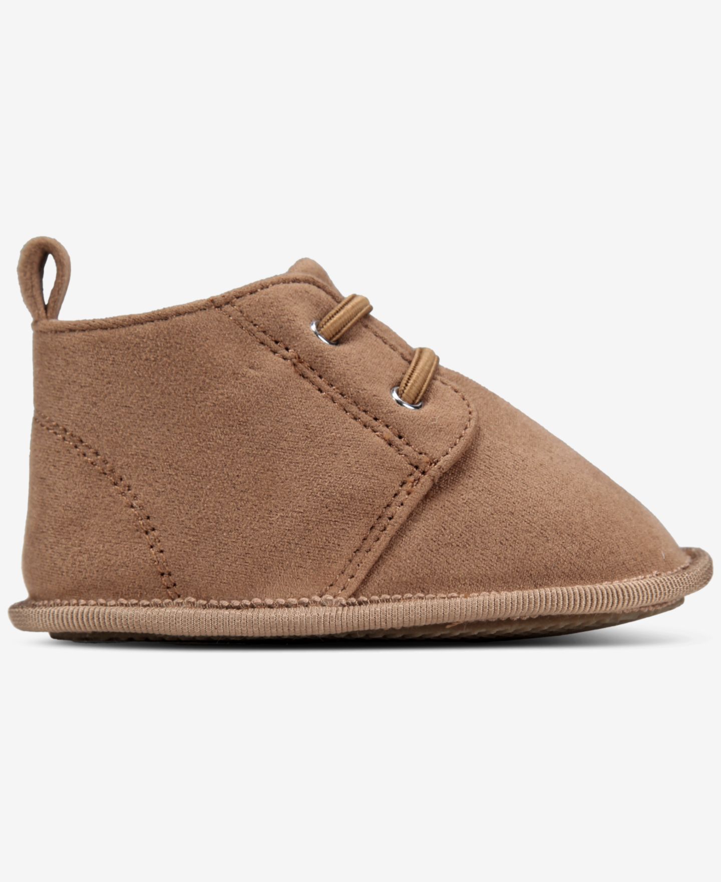 Ботинки First Impressions Faux-Suede Teton Hard-Sole Boots для мальчиков-малышей, цвет: Коричневый искусственный — фото 2