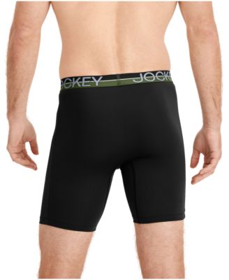 Men's Big & Tall 2-Pack Infinite Cool Long Leg Boxer Briefs