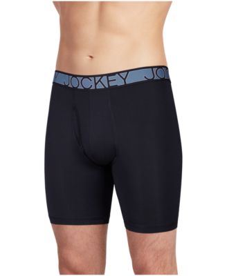 Big & Tall Men's 2-Pack Long Leg Boxer Brief Set