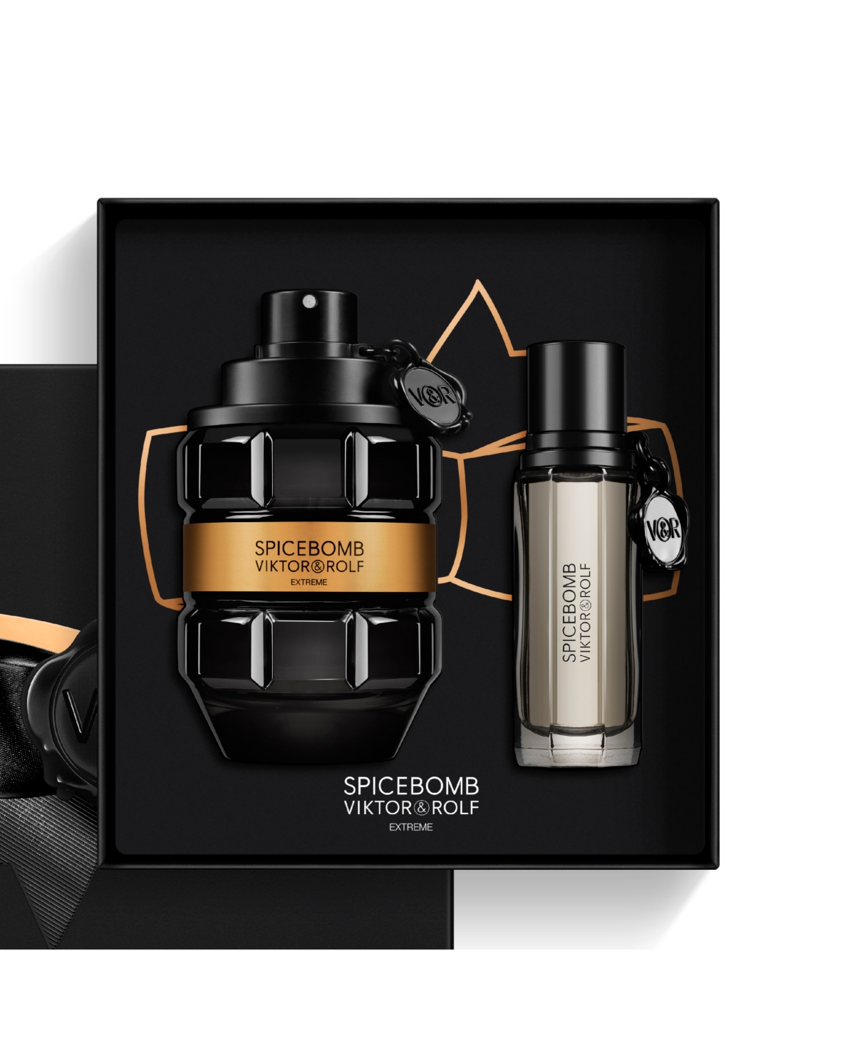 Viktor & Rolf 2-pc. Spicebomb Extreme Eau De Parfum Gift Set In Transparent